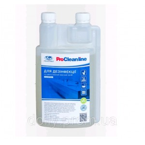 For disinfection of the bathroom, concentrate Dez-1