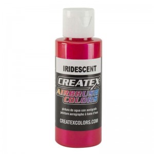  AB Iridescent Red (peinture rouge irisée), 60 ml