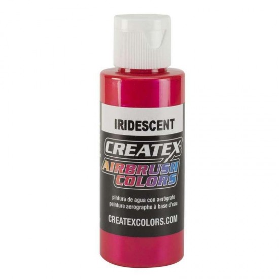 AB Iridescent Red (iridescent red paint), 60 ml-tagore_5501-02-TAGORE-Createx paints