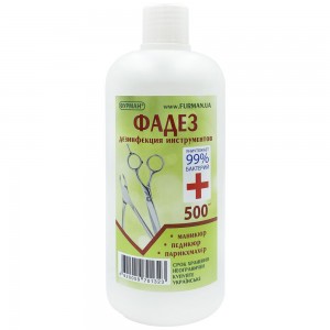 Disinfection of instruments FADEZ 500 ml.