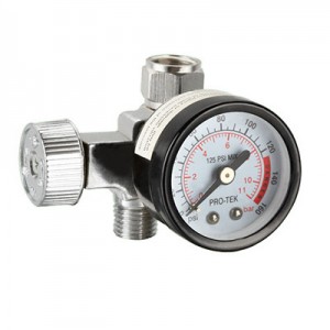  Reducer with pressure gauge 1/4, Navite with side handle