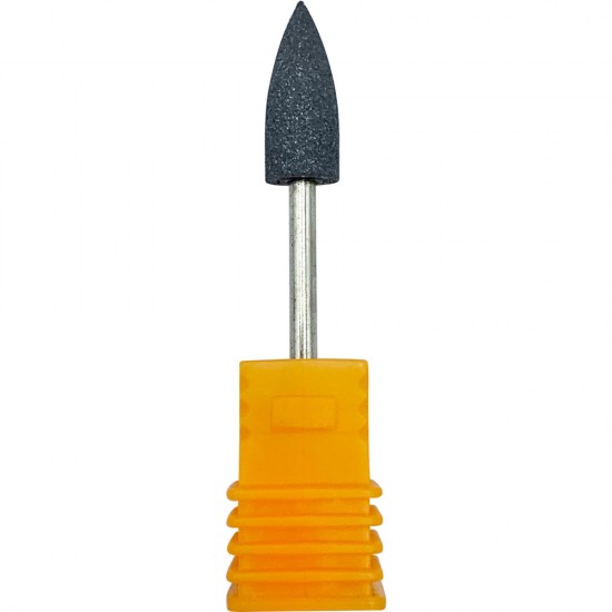 Broca de silicone com revestimento abrasivo em base laranja A0613-17592-Китай-Dicas para manicure