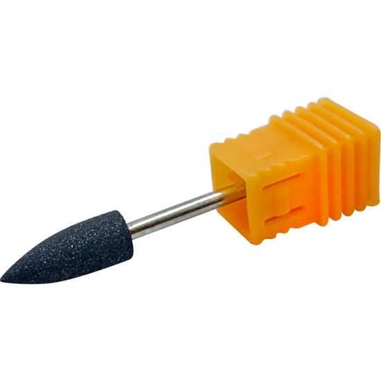 Silicone milling cutter with abrasive coating on orange base A0613, MIS040, 17592, Cutter for manicure,  Health and beauty. All for beauty salons,All for a manicure ,All for nails, buy with worldwide shipping