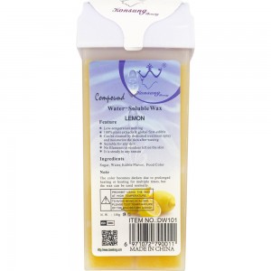  Cassette de cire hydrosoluble 150 gr. CITRON-CITRON