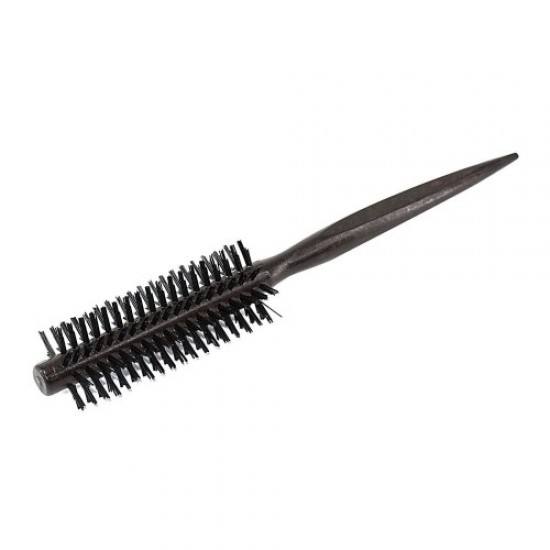 Wooden round comb (bristles) No. 2-57781-China-Hairdressers