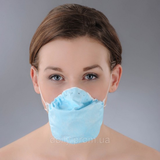 Meia máscara protetora Standard 203 FFP2 sem válvula (1pc por pacote)-33691-Polix PROMED-TM Polix PRO&MED