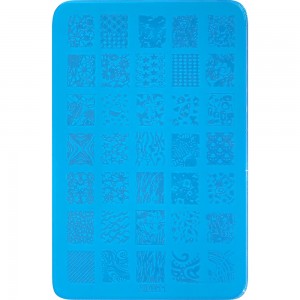  Stencil for stamping 9.5*14.5 cm plastic XDE11 ,MAS035