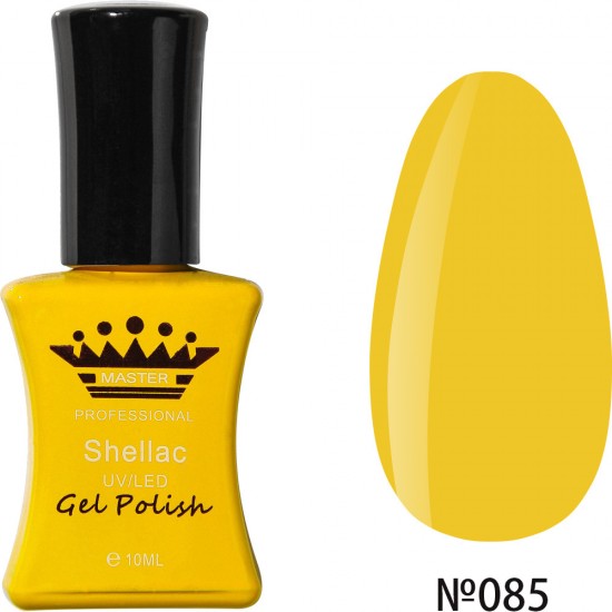 Gel Polish MASTER PROFESSIONAL soak-off 10ml No. 085, MAS100, 19621, Gel Lacquers,  Health and beauty. All for beauty salons,All for a manicure ,All for nails, buy with worldwide shipping