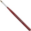 D orna gel and acrylic brush with wooden red handle no. 5, LAK046-(3531), 19161, Brush,  Health and beauty. All for beauty salons,All for a manicure ,All for nails, buy with worldwide shipping