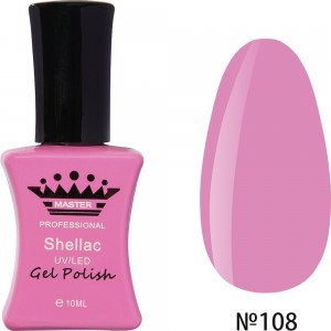  Gel Polish MASTER PROFESSIONAL Soak-off 10ml ?108 ,MAS100