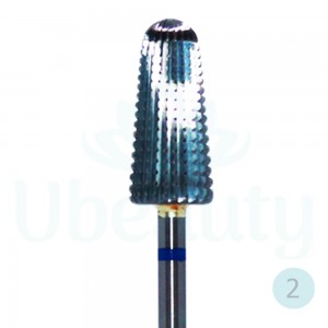 Carbide milling cutter, Rounded cone, for pedicure, No. 2 110542