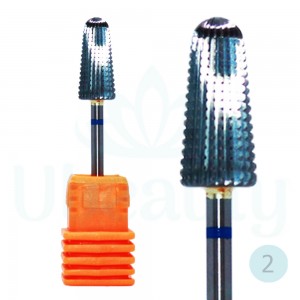  Fresa de metal duro, Cone arredondado, para pedicure, №2 110542