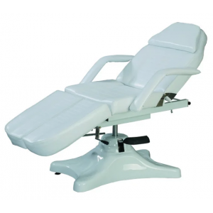 Cosmetology chair with integral foot part S-823