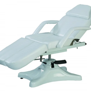 Cosmetology chair with integral foot part S-823