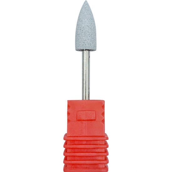 Silicone milling cutter with abrasive coating on red base M2-Q, MIS040, 17593, Cutter for manicure,  Health and beauty. All for beauty salons,All for a manicure ,All for nails, buy with worldwide shipping