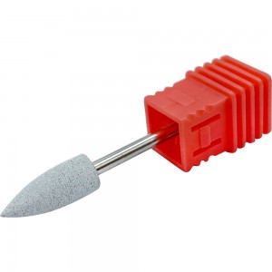  Silicone burr with abrasive coating on red base M2-Q