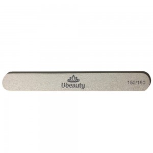 Disposable nail file Ubeauty 150/180 gritt, for manicure. Packing 200 PCs.