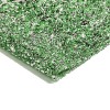 Diamant mat voor manicure 40*24 cm groen, siliconen-18678-Ubeauty-Stands en organisatoren