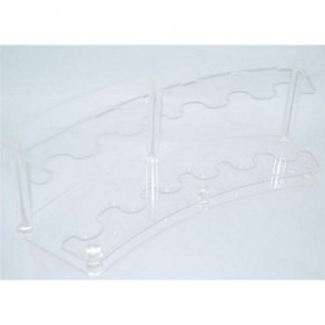  Support pour peignes transparent RR-05