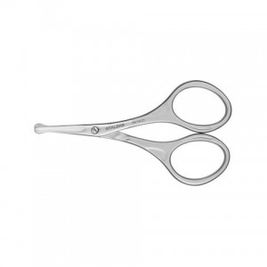 SBC-10/4 (H-17) Nail scissors for children matt BEAUTY & CARE 10 TYPE 4 21 mm