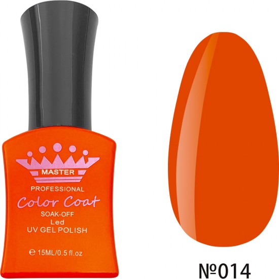 Gel Polish MASTER PROFESSIONAL soak-off 15ML NO. 014, MAS120, 19490, Gel Lacquers,  Health and beauty. All for beauty salons,All for a manicure ,All for nails, buy with worldwide shipping