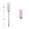 Corundum nozzle cylinder pink stone, 32884, Corundum cutters,  Health and beauty. All for beauty salons,All for a manicure ,Fresers for manicure, buy with worldwide shipping