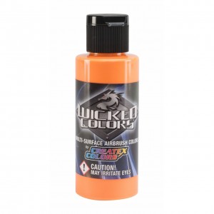 Wicked Fluorescent Sunburst (fluorescent gold), 60 ml