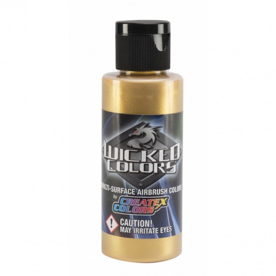 Wicked Gold (or), 60 ml-tagore_w350-02-TAGORE-Peintures Createx