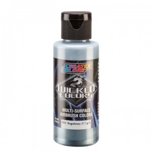 Wicked Metallic blue silver, 60 ml