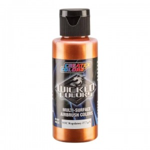 Wicked Metallic bronze (metaliczny brąz), 60 ml