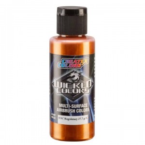 Wicked Metallic burnt orange, 60 ml