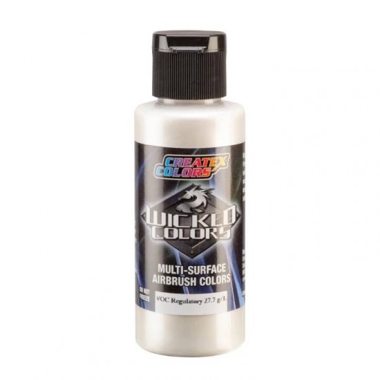 Wicked Metallic White coarse, 60 ml-tagore_W361-02-TAGORE-pinturas createx