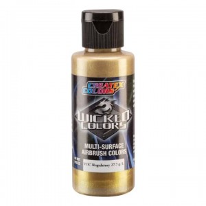 Wicked metallic actress gold (metaliczne złoto), 60 ml