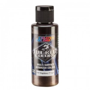 Wicked metallic dark brown, 60 ml