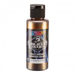 Wicked metallic elegance (metaliczny Jasny brąz), 60 ml