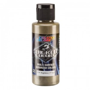 Wicked Metallic pewter (estaño metálico), 60 ml 