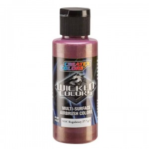 Wicked Metallic rose (rosa oscuro metálico), 60 ml