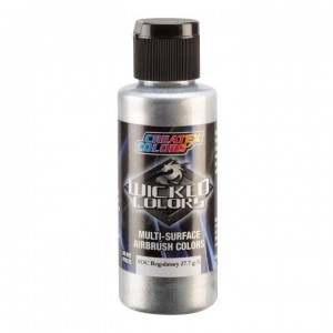 Wicked metallic white fine, 60 ml