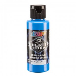 Wicked pearl brite blue (parelmoer helderblauw), 60 ml