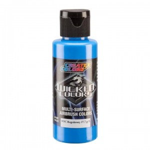 Wicked pearl brite blue (mother-of-pearl bright blue), 60 ml