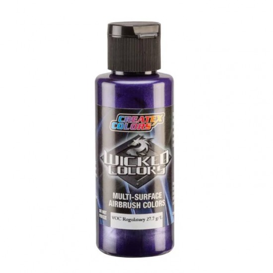 Wicked pearl purple (mother-of-pearl purple), 60 ml-tagore_W311-02-TAGORE-Createx paints