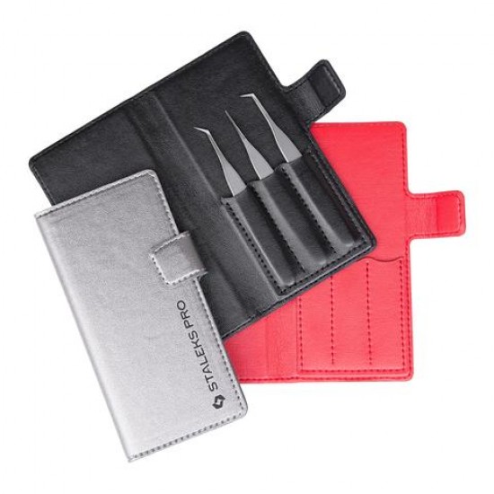 Eco leather case for tweezers-33230-Сталекс-Instruments Stalex