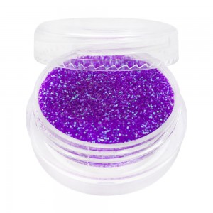  Glitter in a jar LILAC Full to the brim and convenient for the master packaging Factory packaging
