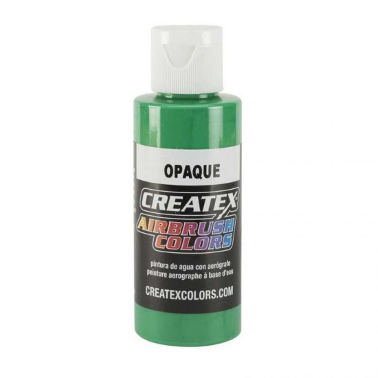 AB Opaque Light Green (opaque light green paint), 60 ml-tagore_5205-02-TAGORE-Createx paints