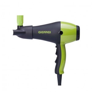  Sèche-cheveux professionnel GM-119 Sèche-cheveux 2200W, coiffant, sèche-cheveux sûr, ne sèche pas les cheveux, huile d'argan incluse