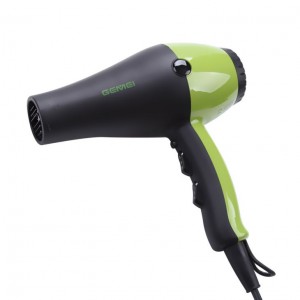 Secador de cabelo profissional GM-119 2200W secador de cabelo, styling, secador de cabelo seguro, não seca o cabelo, óleo de argan incluído