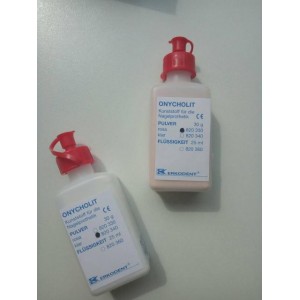Onycholit, Activator, 25 ml. For the prosthesis. Pedibaehr.