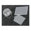 Joint silicone pour estampage (rond/transparent/rouge)-58641-Партнер-Décoration et conception dongles