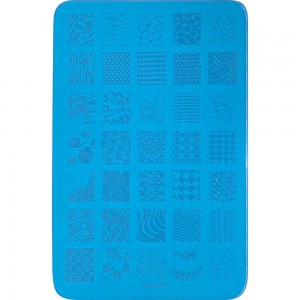  Stencil for stamping 9.5*14.5 cm plastic XDE08 ,MAS035