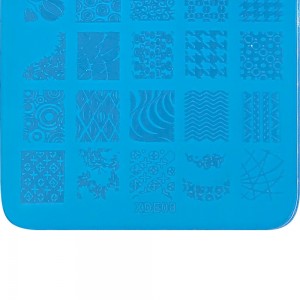  Stencil for stamping 9.5*14.5 cm plastic XDE08 ,MAS035